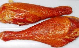 What is a recipe for smoked turkey drumsticks?