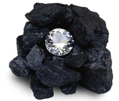 Diamond And Coal