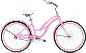 bicycle suncruiser pink