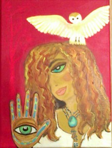 Goddess Art, depicting the feminine spirit