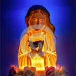 Blessed Mother nightlamp copy