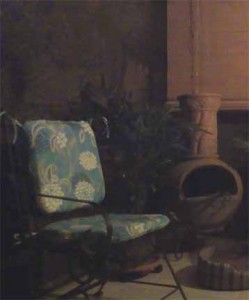 seat cushion chimenea