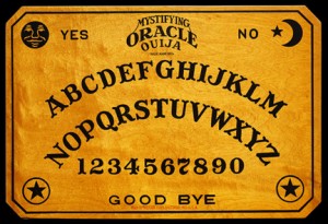 Ouija board 1920 design by Wm Fuld