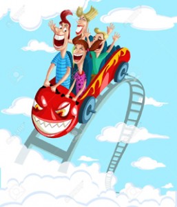 roller coaster family