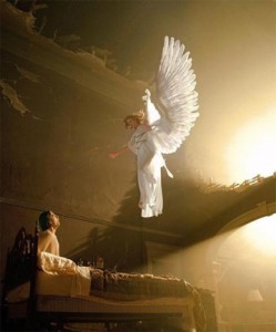 angel visitation