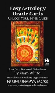 Maya White Easy Oracle Cards